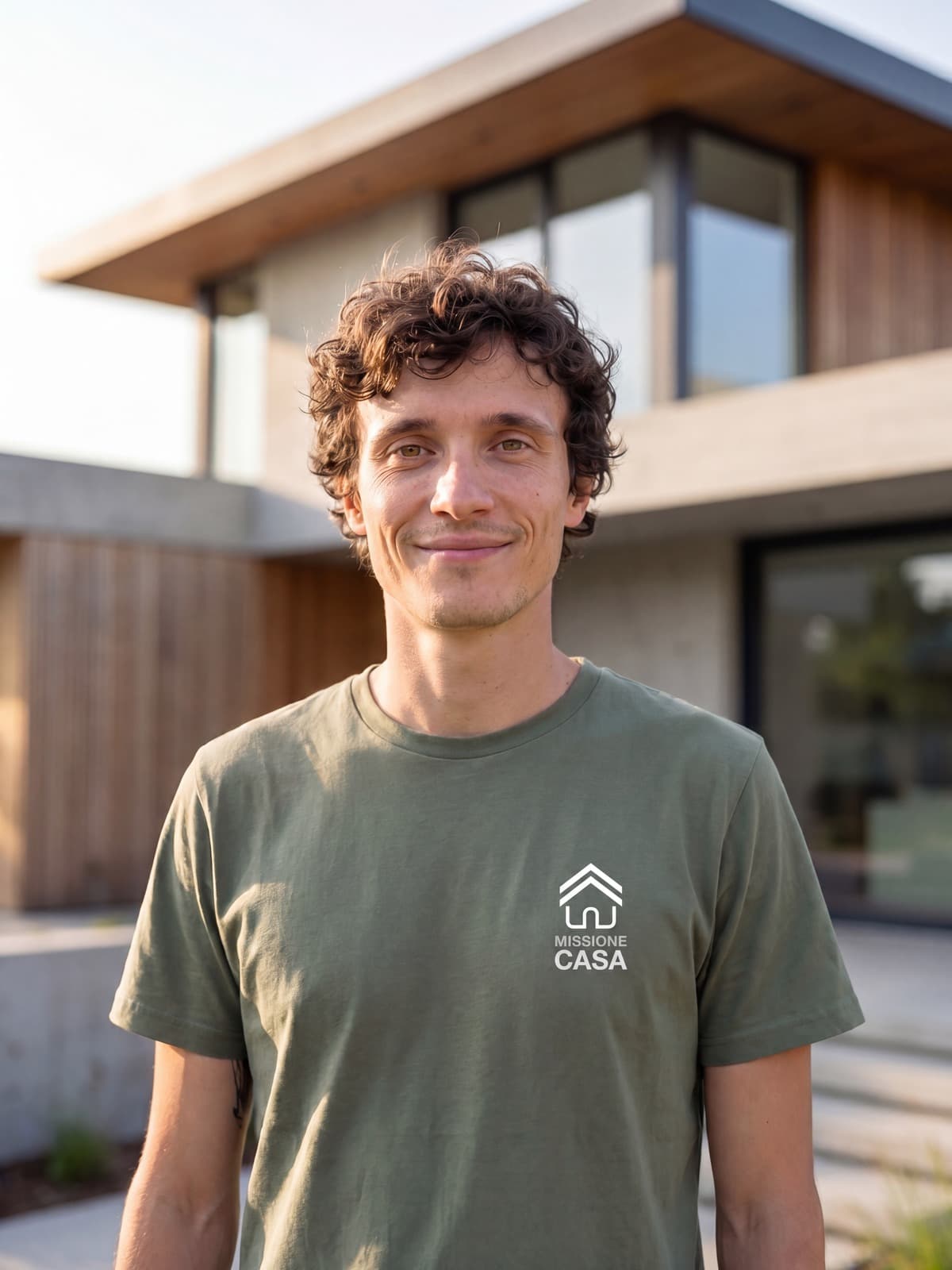 Gianmaria - Missione Casa